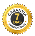 Selo: Garantia Incondicional de 7 dias