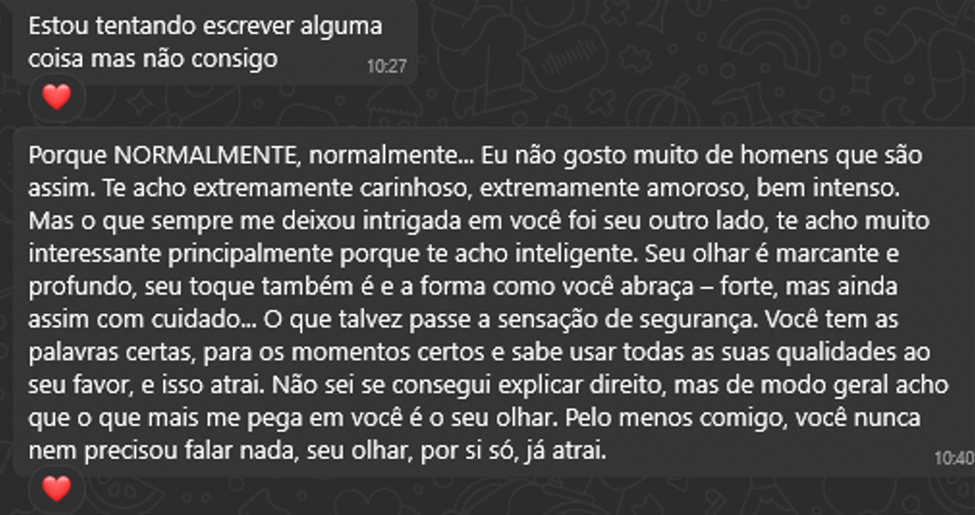Depoimento 1